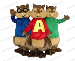 Alvin Chipmunks Mascot