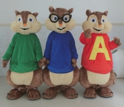 Alvin Chipmunks Mascot