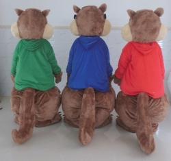 Alvin Chipmunks Mascot