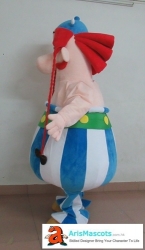 Asterix Obelix Mascot