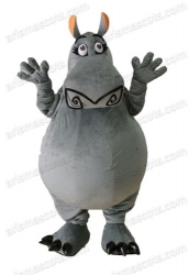 Madagascar Hippo Mascot