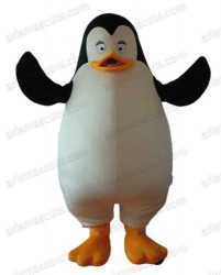 Madagascar Penguin mascot