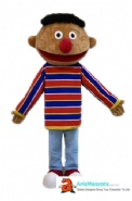 Bert and Ernie mascot