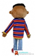 Bert and Ernie mascot