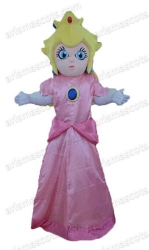 Princess Peach mascot