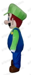 Luigi Mascot Costume