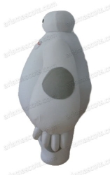 Superhero Baymax mascot costume