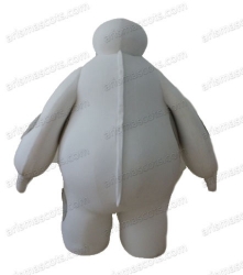 Superhero Baymax mascot costume