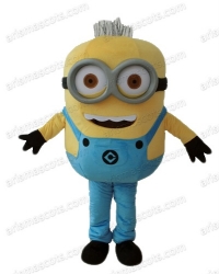 Minion mascot costume