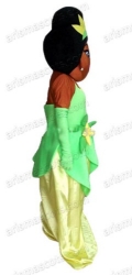 Princess Tiana Mascot