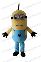 Minion mascot costume