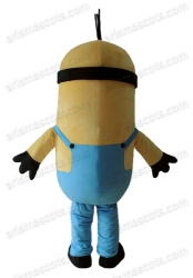 Minion mascot costume