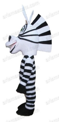 Madagascar Zebra mascot