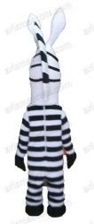 Madagascar Zebra mascot