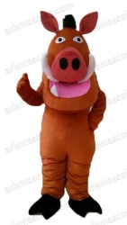 Pumbaa mascot costume