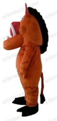 Pumbaa mascot costume