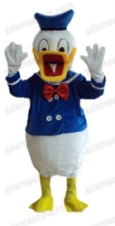 Donald Duck mascot