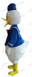 Donald Duck mascot