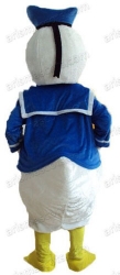Donald Duck mascot