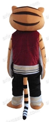 Kungfu Tiger mascot costume