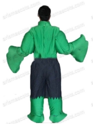 Hulk Mascot
