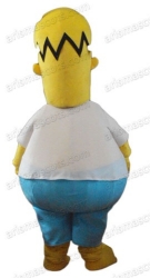 The Simpsons mascot