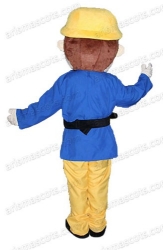 Fireman Sam mascot