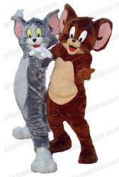 Tom and Jerry mascot