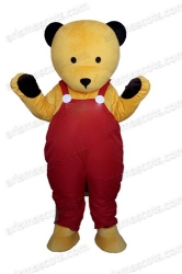 Bear mascot costume