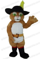 Puss In Boots Mascot