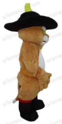 Puss In Boots Mascot