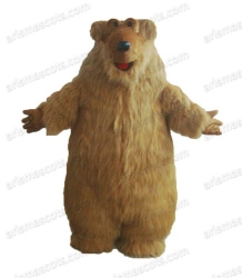 Bear mascot costume