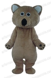 Bear mascot costume