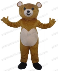 Bear mascot costume