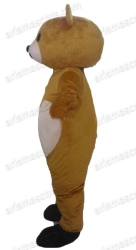 Bear mascot costume