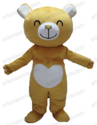 Bear mascot costume