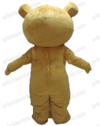 Bear mascot costume