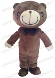 Bear mascot costume