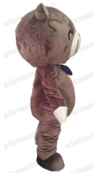 Bear mascot costume