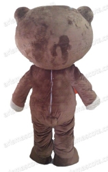 Bear mascot costume