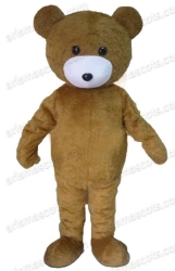 Bear mascot costume