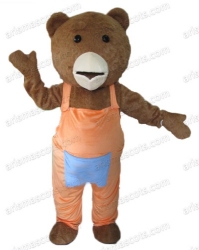 Bear mascot costume