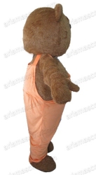 Bear mascot costume
