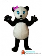 Panda mascot costume