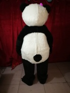 Panda mascot costume