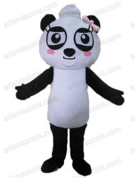 Panda mascot costume