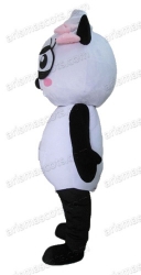 Panda mascot costume