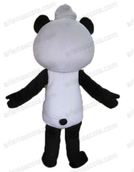 Panda mascot costume