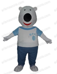 Bear mascot costume