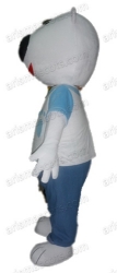 Bear mascot costume
